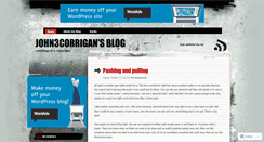 Desktop Screenshot of john3corrigan.com